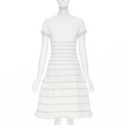 Alaïa Pre-owned Pre-owned Tyg klnningar White, Dam