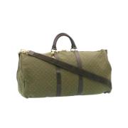 Louis Vuitton Vintage Pre-owned Tyg louis-vuitton-vskor Green, Dam