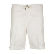 40Weft Shorts White, Herr