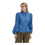 Federica Tosi Shirts Blue, Dam