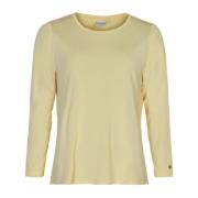 IN Front Nina T-shirt 3/4 14920 Yellow, Dam