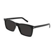 Saint Laurent Stylish Sungles Black, Herr