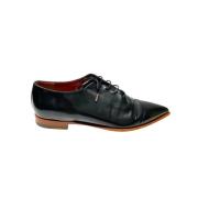 Acne Studios Pre-owned Pre-owned Platta skor Black, Herr