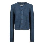 Maison Margiela Cardigans Blue, Dam