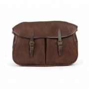 Bleu de Chauffe Cross Body Bags Brown, Herr