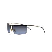 Gucci Vintage Förhandsägda Gucci solglasögon GG 2653/s 000pp Blue, Dam