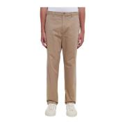 A.p.c. Beige Chinos i Bomull med Fickor Beige, Herr