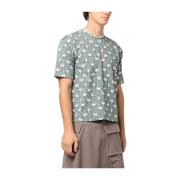 Chloé Nardin Vit Dead Stock Baby Tee Green, Herr