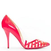 Christian Louboutin Pre-owned Pre-owned Läder klackskor Pink, Dam