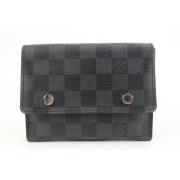 Louis Vuitton Vintage Begagnade plånböcker Black, Unisex