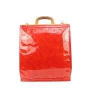 Louis Vuitton Vintage Begagnad handväska Red, Dam