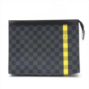 Louis Vuitton Vintage Begagnad koppling Black, Dam