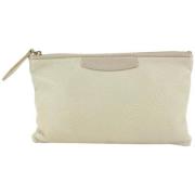 Burberry Vintage Begagnad koppling Beige, Dam