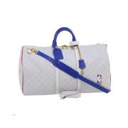 Louis Vuitton Vintage Pre-owned Canvas louis-vuitton-vskor White, Dam