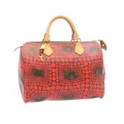 Louis Vuitton Vintage Pre-owned Läder handvskor Red, Dam