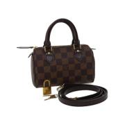 Louis Vuitton Vintage Pre-owned Canvas handvskor Brown, Dam