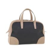 Loewe Pre-owned Pre-owned Canvas handvskor Brown, Dam