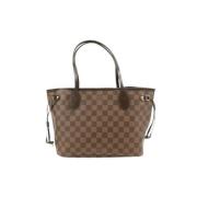 Louis Vuitton Vintage Vintage Axelväska Ar3186 Frankrike Brown, Dam