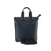 Louis Vuitton Vintage Pre-owned Läder louis-vuitton-vskor Blue, Dam