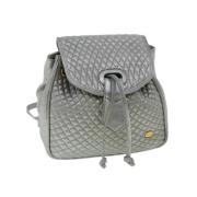 Bally Pre-owned Pre-owned Läder axelremsvskor Gray, Dam