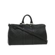 Louis Vuitton Vintage Pre-owned Canvas louis-vuitton-vskor Black, Dam