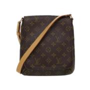 Louis Vuitton Vintage Pre-owned Canvas louis-vuitton-vskor Brown, Dam