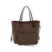 Louis Vuitton Vintage Pre-owned Canvas louis-vuitton-vskor Black, Dam