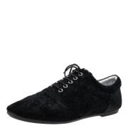 Louis Vuitton Vintage Pre-owned Mocka sneakers Black, Dam