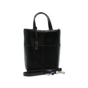 Gucci Vintage Pre-owned Läder gucci-vskor Black, Dam