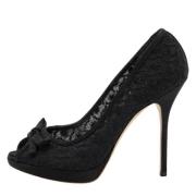 Dior Vintage Pre-owned Pumps Black, Dam