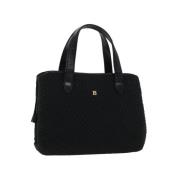 Bally Pre-owned Pre-owned Nylon axelremsvskor Black, Dam