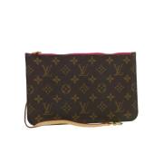 Louis Vuitton Vintage Pre-owned Canvas plnbcker Black, Dam