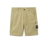 Ma.strum Cargo Shorts med Snap Fastening Fickor Green, Herr