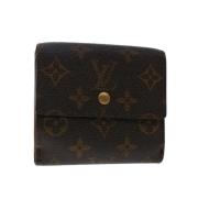 Louis Vuitton Vintage Pre-owned Canvas plnbcker Brown, Dam