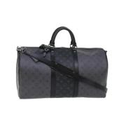 Louis Vuitton Vintage Pre-owned Canvas louis-vuitton-vskor Gray, Dam