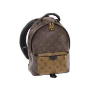 Louis Vuitton Vintage Pre-owned Canvas ryggsckar Brown, Dam