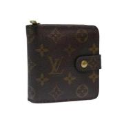 Louis Vuitton Vintage Pre-owned Canvas plnbcker Brown, Dam