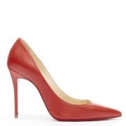 Christian Louboutin Pre-owned Pre-owned Läder klackskor Red, Dam