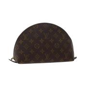 Louis Vuitton Vintage Pre-owned Canvas louis-vuitton-vskor Brown, Dam