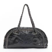 Chanel Vintage Pre-owned Läder handvskor Black, Dam