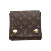 Louis Vuitton Vintage Bruna läderplånböcker - Louis Vuitton smyckesväx...