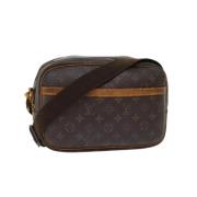 Louis Vuitton Vintage Pre-owned Canvas louis-vuitton-vskor Brown, Dam