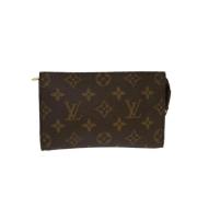 Louis Vuitton Vintage Pre-owned Canvas louis-vuitton-vskor Brown, Dam