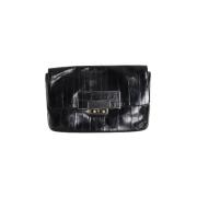 Anya Hindmarch Pre-owned Pre-owned Läder kuvertvskor Black, Dam