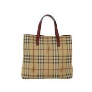 Burberry Vintage Pre-owned Läder handvskor Beige, Dam