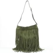 Celine Vintage Pre-owned Mocka celine-vskor Green, Dam