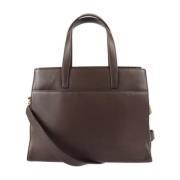 Loewe Pre-owned Pre-owned Läder handvskor Brown, Dam