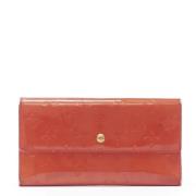 Louis Vuitton Vintage Pre-owned Läder plnbcker Red, Dam