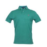 Ralph Lauren Pre-owned Pre-owned Bomull toppar Green, Dam