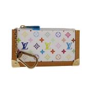 Louis Vuitton Vintage Pre-owned Canvas plnbcker White, Dam